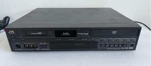 Broken jvc dvm700 mini dv - sr-dvm700,