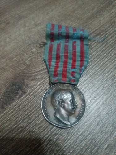 Medaglia argento guerra - ,