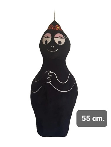 Grande peluche barbapapa - grande,
