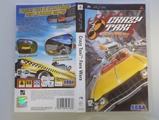 PSP SONY PS PORTABLE USED CRAZY TAXI : FARE WARS - SEGA
