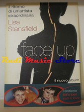 CARTONATO PROMO STANSFIELD ELISA Face up 69 X 49,5 CM cd dvd vhs lp mc