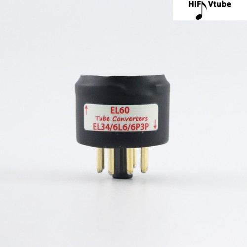 One gold plated el60 - gold, el34
