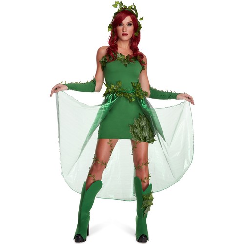 Costume donna deluxe edera - da,