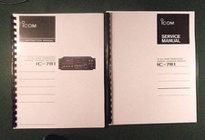 Icom IC-781 Manuali Istruzioni