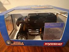 NUOVO Kyosho Mini-Z - Raro, Vintage - Monster Hummer H2 - 2006 SP Limited Readyset