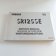 Yamaha 125 manuale - sr,