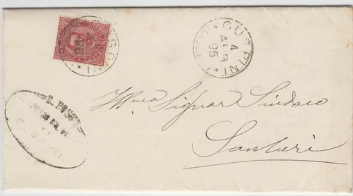 Francobollo cent in - francobollo, cent.10(in