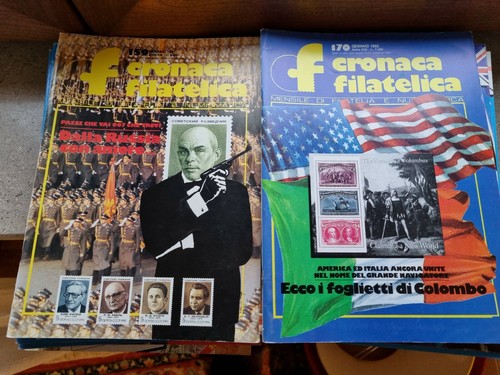 Cronaca filatelica riviste - 22,