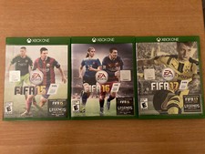 fifa 15, 16 e 17 xbox one