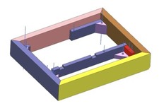 Plinth Thorens Td 126 Project