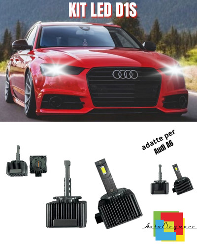 Lampade d1s led 6000k da - 6000k,