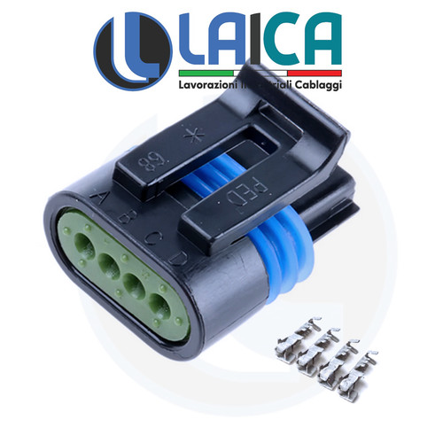 1pz kit connettore poli pin - kit,