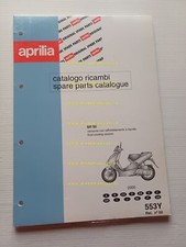 Aprilia 50 SR Acqua 2000 catalogo ricambi TELAIO originale vers. 00