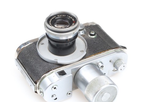 Robot fotocamera camera - ii,