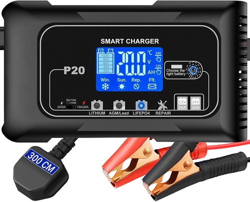Carica batteria per auto - per,