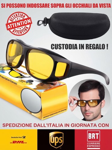Occhiali guida notturna - da,
