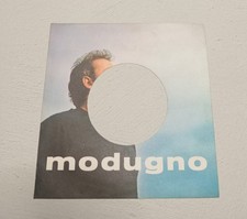 DOMENICO MODUGNO 7" 45 OMONIMO SAME HOLE COVER FORATA JUKE BOX