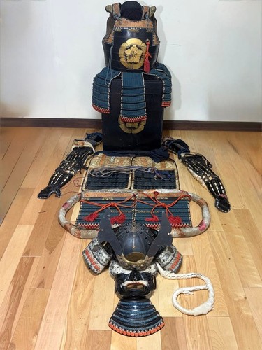 Autentica armatura samurai