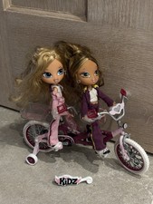 Bicicletta tandem Bratz Kidz