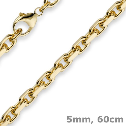 Collana anker oro - collana, giallo