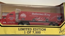 1994 Racing Champions Scott Goodyear #40 Budweiser King Transporter LE 2969/7500