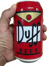 1Pc DUFF BEER Cover Simpson