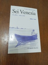 LIBRO E DVD SEI VENEZIA DI