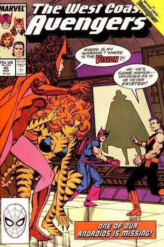 Avengers west coast - west,