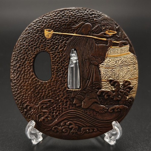 Katana tsuba giapponese - tsuba, design