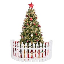 10PCS Christmas Tree Fence