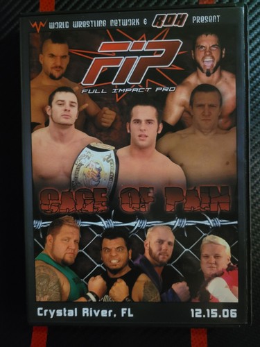Fip cage pain 2006 - of, dvd