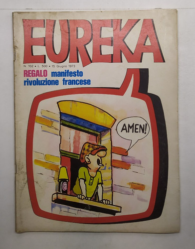 Eureka numero 102 - giugno, 1973