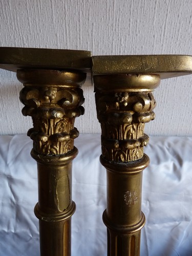 Coppia colonna antica - colonna,