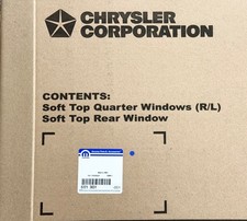 Tinted Soft Top Window Kit Set