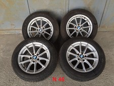 KIT CERCHI LEGA BMW X3 2013 F25 (GOMME IN OMAGGIO SE PRESENTI) 225/60/R17