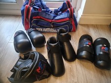 Borsa e kit sparring arti