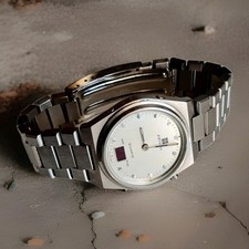 Zenith  Futur LED  DEFY vintage raro anni 70.RARITÀ New Nos