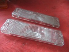 Volkswagen Golf / caddy I -Coppia plastiche anteriori bianche - Ricambio nuovo