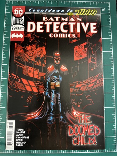 Batman detective comics - comics, #999