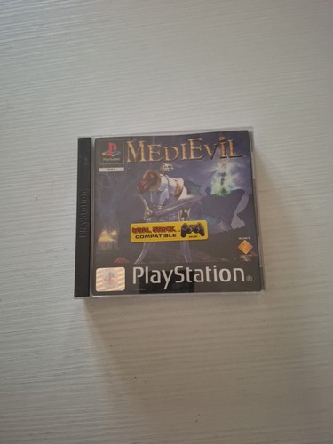 Medievil ps1 italiano prima - medievil,