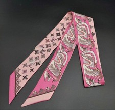 Sciarpa skinny louis vuitton - sciarpa,