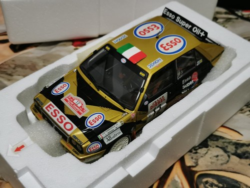 Kyosho lancia delta - 1/18,