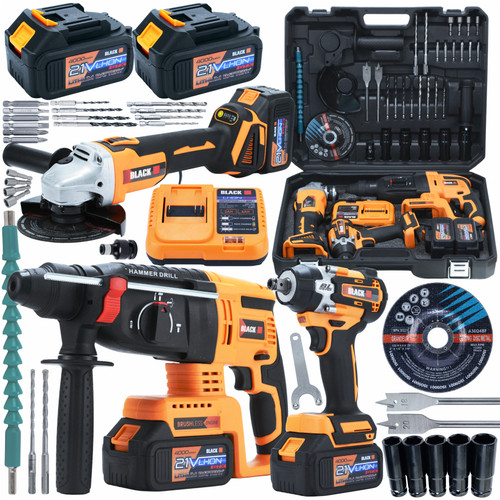 Set elettroutensili 21v 3in1 - elettroutensili,