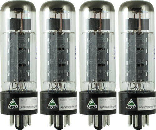 El34 mullard reissue tubo - mullard, reissue,