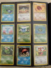 Mega lotto 116 Carte Pokemon Tutte Prima Edizione Neo, jungle, fossil, rocket