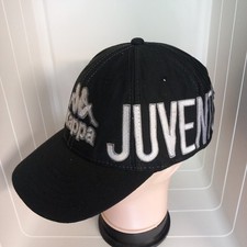 JUVENTUS KAPPA GARA ORIGINAL FOOTBALL HAT JUVE ITALIAN TEAM CAPPELLO TIFOSERIA 