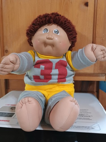Vintage 1982 cabbage patch - cabbage,