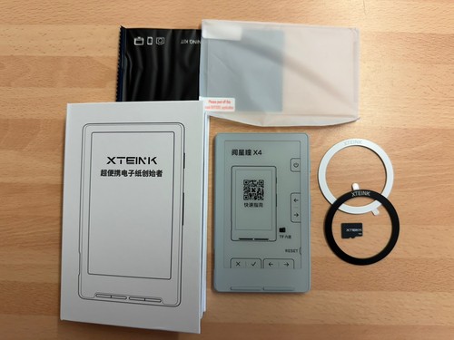 Xteink lettore - x4,