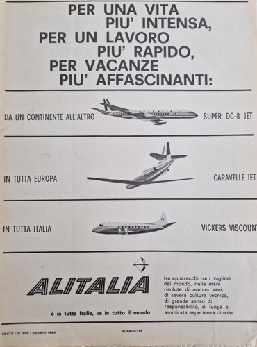 Alitalia aerei aviazione - aerei,