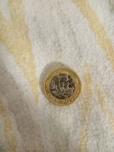 Moneta rara one pound sterlina - rara,